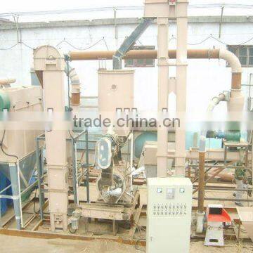 Ideal Complete Bark Pellet Processing Line for sale