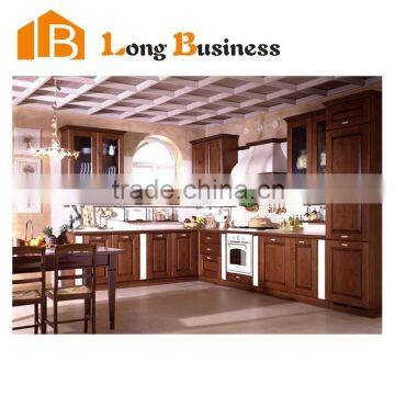 LB-JX1265 New arrival solid wood affordable modern kitchen