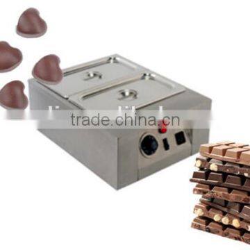 Chocolate melting machine/storage tank