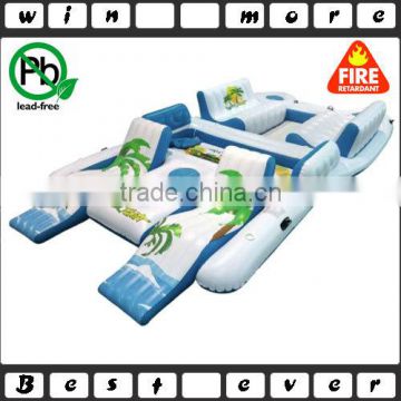 Giant 8 Person Inflatable Raft Pool Tropical Tahiti Ocean Floating Island Huge                        
                                                Quality Choice
                                                    Most Popular