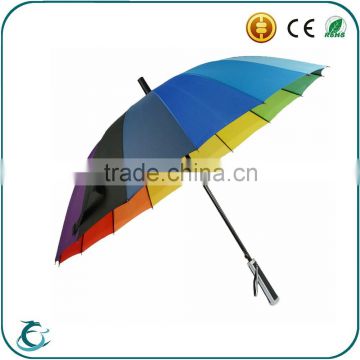 Umbrella factory Fancy Design Auto Open Colorful 16 Ribs Deco Umbrella