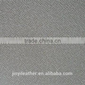 JRL788 pvc imitation leather fabric for Bag Cross design notebook