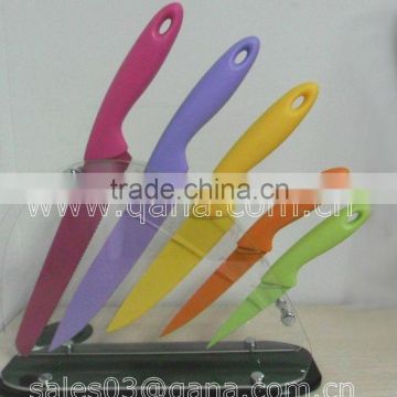 non-stick kitchen knife 6pcs/6pcs kitchen knife for promotion