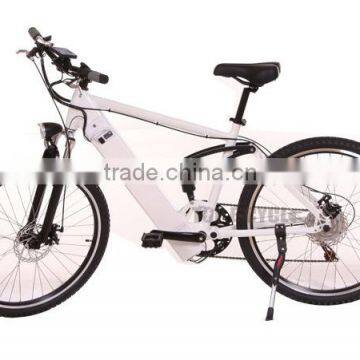 2015 the most popular handsome electric bicycle 36v 250w mountain e-bike