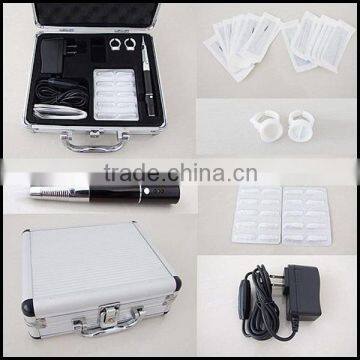 Stainless Steel Case Permanent Makeup Machine Kit For Sale