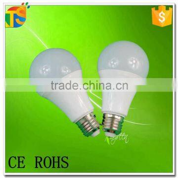 high quality Indoor led lamp 7w e27 led bulb light CE ROHS