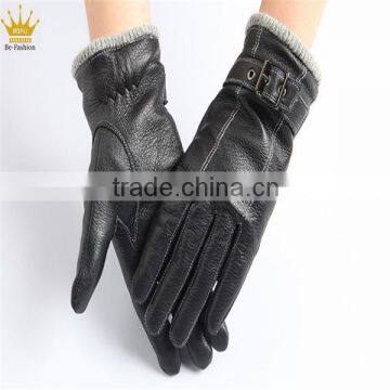 High Quality Leather Gloves In Europe for ladies in 2014 wholesale