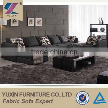 big fabric sofa set/corner sofa set/high quality sofa set