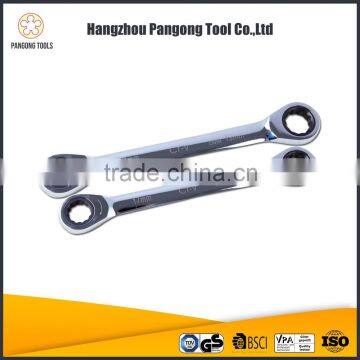 2016 Combination ratcheting spanner wrench Metric