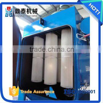 Shot peening machine filter cartridge dust collector, environment protection equipment