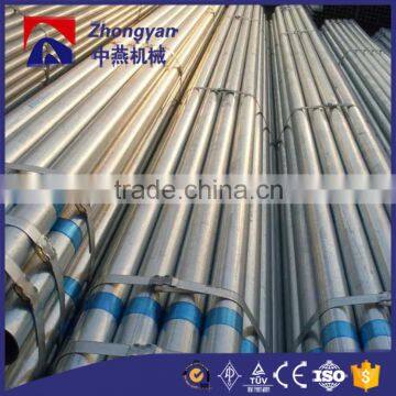 price of galvanized threaded steel pipe used for steel tube sheds