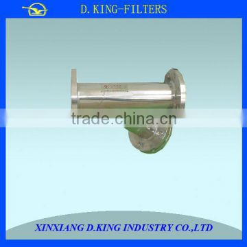 dn100 big flow brass y strainer check valve