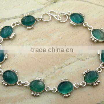 wholesale sterling silver APATITE bracelets