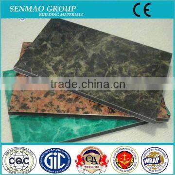 laminate sheet for walls aluminum plastic panel