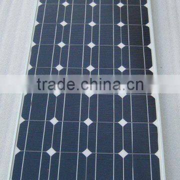 80W Monocrystalline solar panel