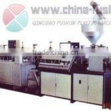 PVC/POM/PE board making machine