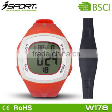 CE Rohs Reach Body Fit Watch Heart Rate Monitor with Alarm