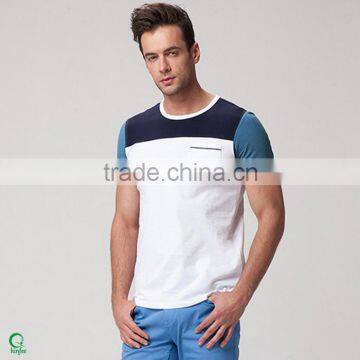 STM039 Short Sleeve Crew Neck Cotton Fashion Summer Mens T Shirts