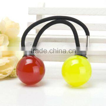 High quality hair accessory of ponytail Colorful Elastic Hair Bands