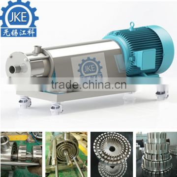 High Speed Inline Dispersing Mixer for Viscous Powder Liquid Solids Products