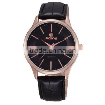 Wholeslae China Goods New Items Dial Manufacturer Band Gold Watch for Men photo-4