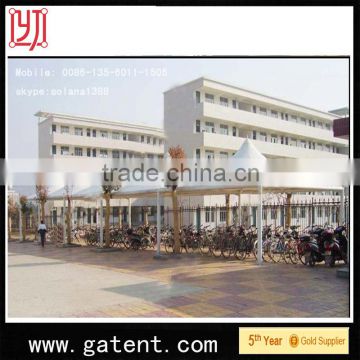 China factory PVDF Cover Q235 Steel workshop tent Guarantee year 10years permanent structure