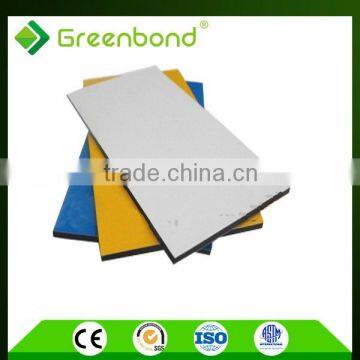 Greenbond 3mm 4mm aluminum composite moderate price advertising board