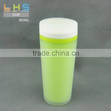 360ml Tea Storage Lid Plastic Water Bottle