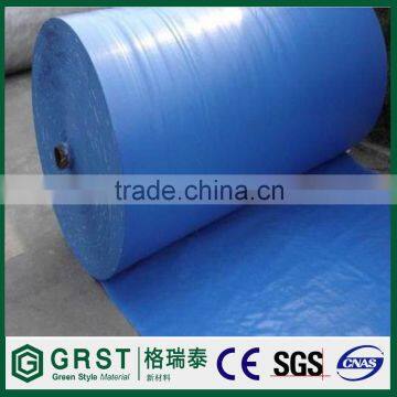 heavy duty blue tarpaulin tarp ground