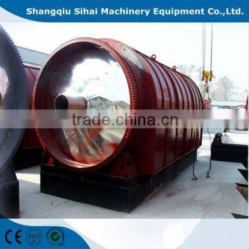 No Pollution Used Tyre Retreading Machine