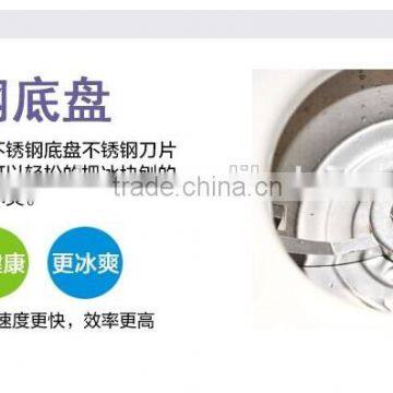 250W Compact Electric Ice Shaved Machine for Bar photo-4