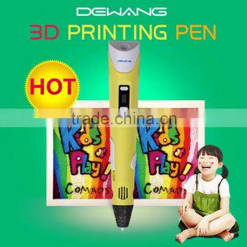 2016 hot selling novelty pen 3d drawing gift pen