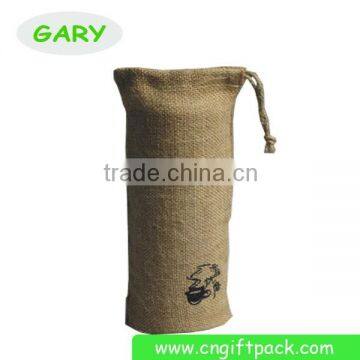 Jute Drawstring Gift Hessian Bag Small Drawstring Gift Bags for Rice