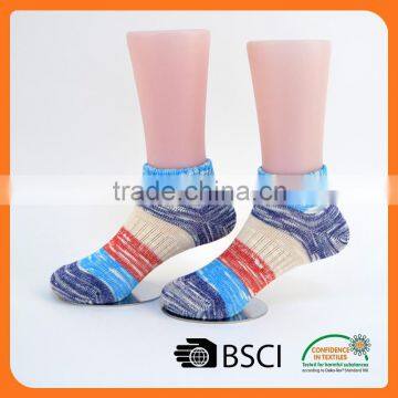 Custom Cotton in Slip Indoor Flooring Long Colorful Happy Socks