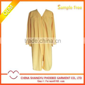 wholesale adult school graduation gown