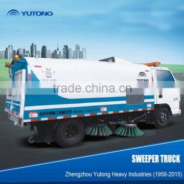 China Hot Sale 3.2m Sweeping Width Street Cleaners photo-3