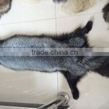 2015 Silver Fox Fur Skin / Real Fox Skin / Natural Fox Fur Skin For Sale photo-5