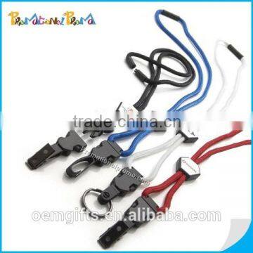 Cheap Hexagon slider lanyards - Label