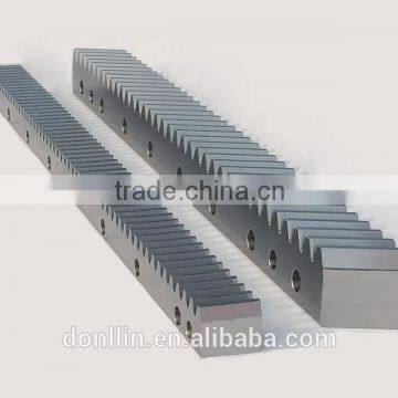 standard m1.5 blackening sliding gate spur hardened gear rack