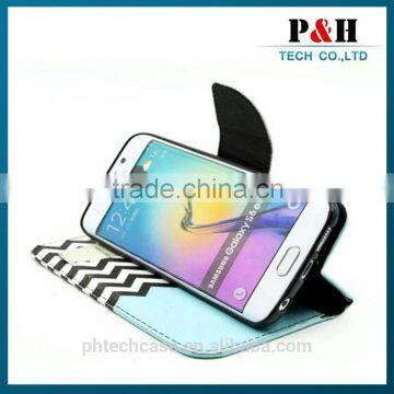 Best Quality Condoms Leather Cover Case for Samsung Galaxy s6 Case for Samsung Galaxy s6 Leather Case photo-5