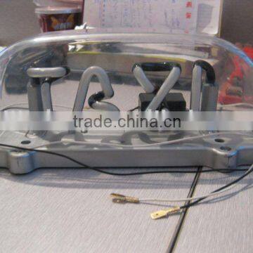 factory price taxi roof neon lamp(CE/ROHS) dc 12v