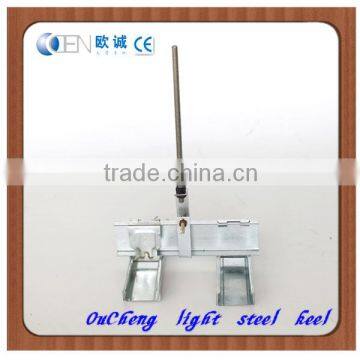 Accessories in suspended ceiling system