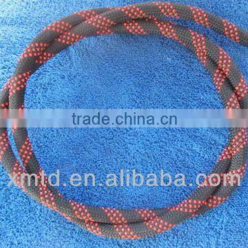 colored climbing rope