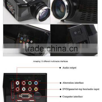 Factory Price!! 2800 Lumen Multimedia Digital Projector photo-5