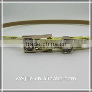 Stylish Fashion Gold Plated Jewelry Skinny Belt for Women