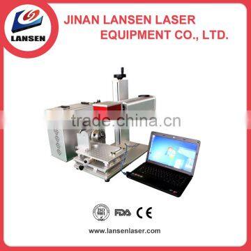 High quality metal fiber laser marking machine