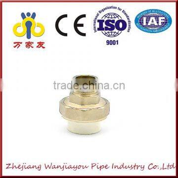Grey Color Hot Sale PPR Pipe Fitting Male Union