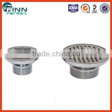 Swimming pool fittings accessories 2'' 3'' connection size stainless steel 304 pool wall return