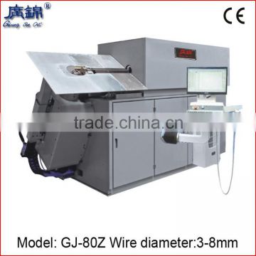 8mm China high quality automatic CNC wire forming machine