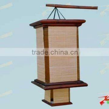 Square Bamboo Lantern